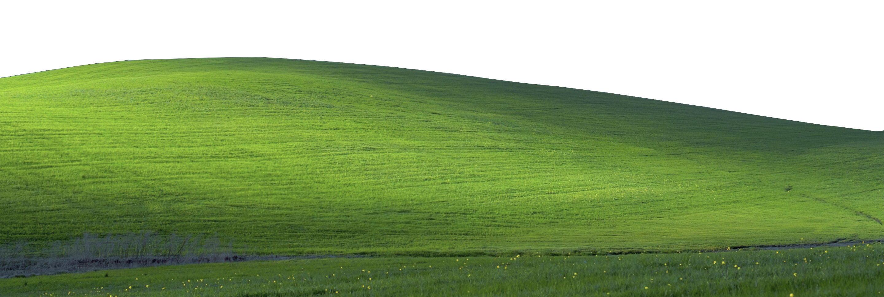 Epic background hill